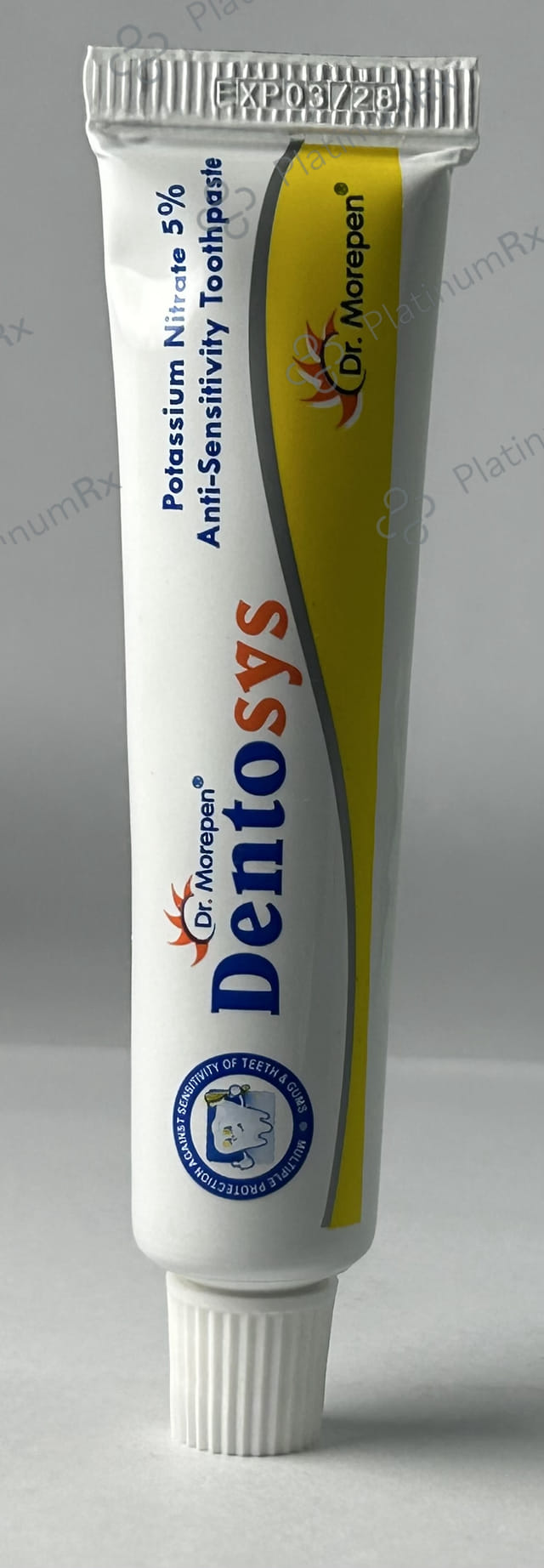 Dr. Morepen Dentosys Anti Sensitivity Toothpaste 35gm