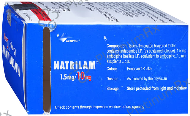 Natrilam 10/1.5mg Tablet SR 10s