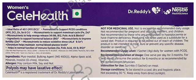 Celehealth Myo Sachet 1X4gm