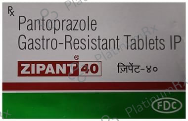 Zipant 40mg Tablet 15s