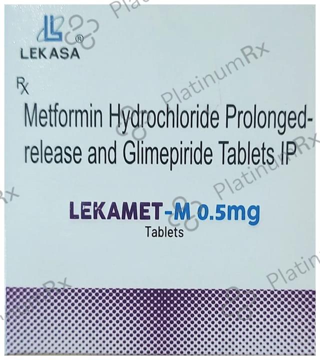 Lekamet M 0.5mg Tablet PR 10s