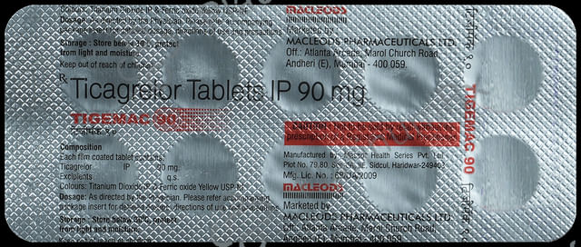 Tigemac 90mg Tablet 10s