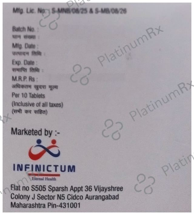 CCS-Ranz 500 Tablet SR