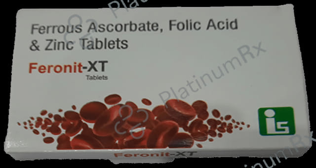 Feronit XT Tablet 10s