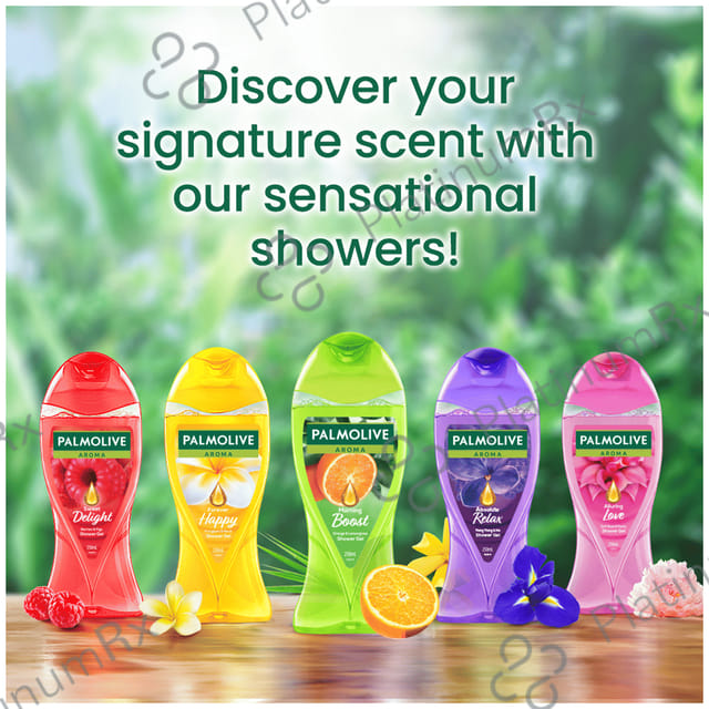 Palmolive Aroma Morning Tonic Bodywash Shower Gel 250 Body Wash