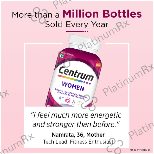 Centrum Women Vegetarian Tablet 30s