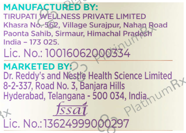 Celehealth Myoshape Chocolate Flavour Powder 400gm