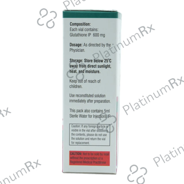 Glutaone 600mg Injection