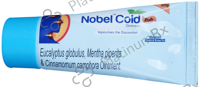Nobel Cold Rub Ointment 20gm
