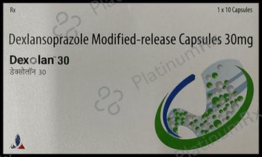 Dexolan 30 Capsule MR