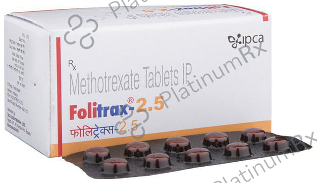 Folitrax 2.5mg Tablet 10s