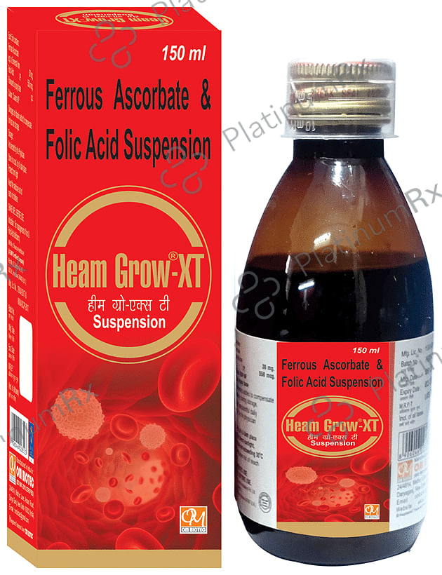 Om Biotec Heam Grow-XT Syrup