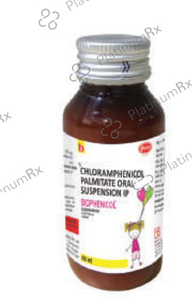 Biophenicol 125mg Syrup 60ml