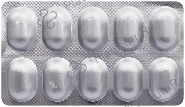 Sitacip M 50/1000mg Tablet PR 10s