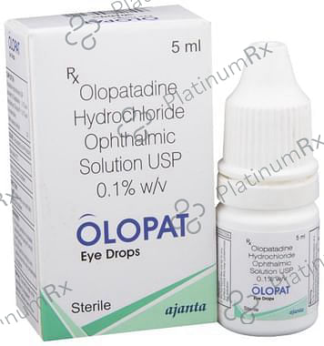 Olopat 0.1% Eye Drop 5ml