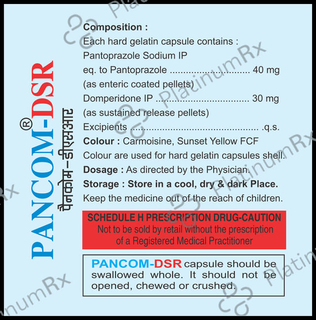 Pancom-DSR Capsule