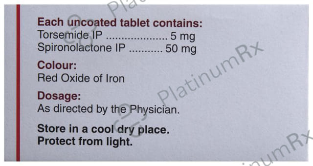 Dytor Plus 5/50mg Tablet 15s