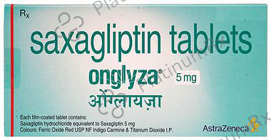 Onglyza 5mg Tablet 14s