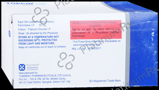 Topcid 20 Tablet