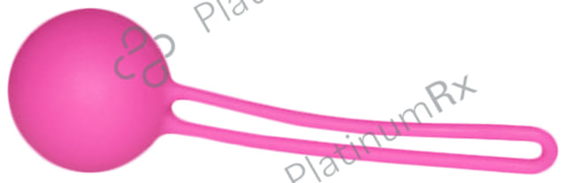 Healthcave Medgram Single Kegel Ball Pelvic Muscle Exerciser and Toner Pink