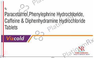 Vizcold Tablet