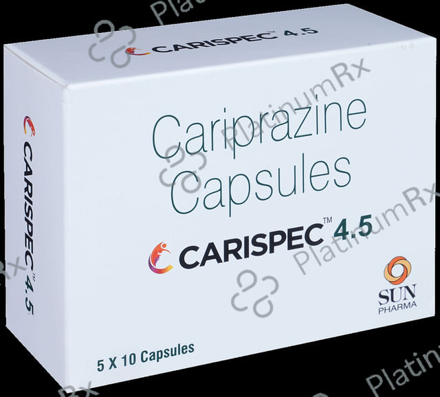 Carispec 4.5mg Capsule 10s