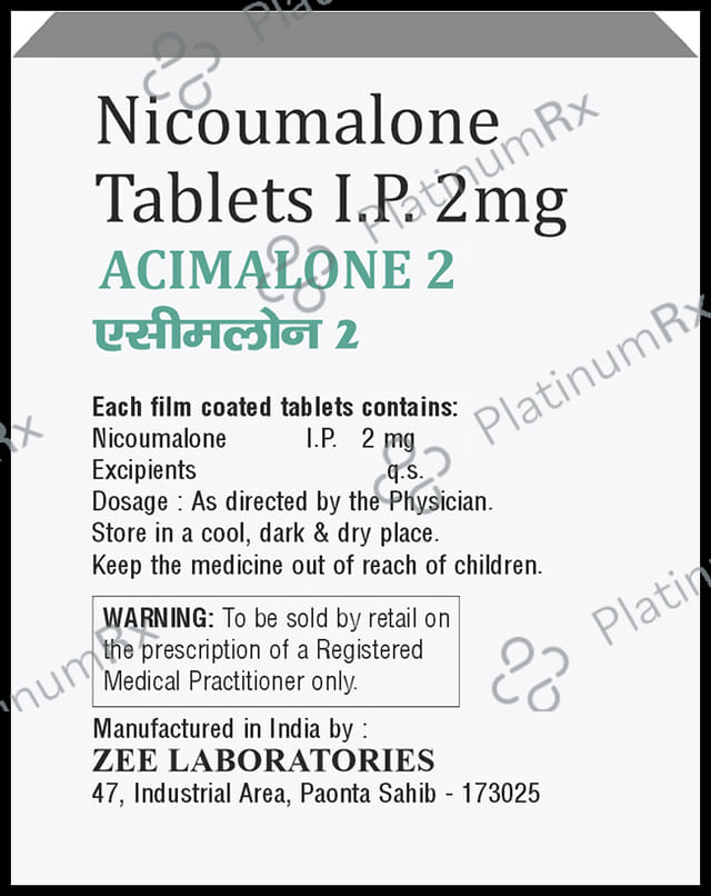 Acimalone 2mg Tablet 30s