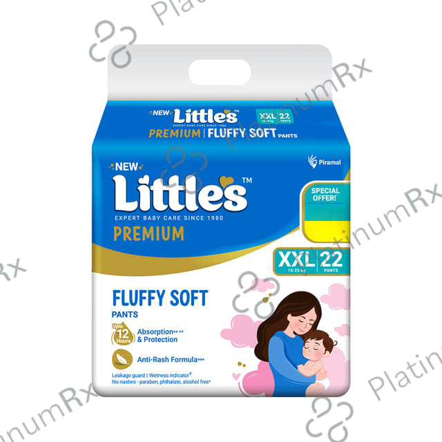Little's Comfy Cottonsoft Baby Pants Diaper - Size XXL
