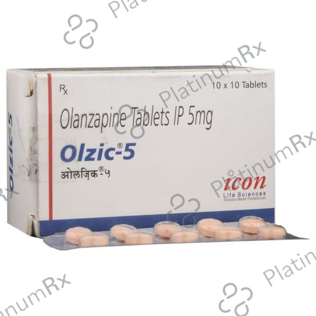 Olzic 5mg Tablet 10s