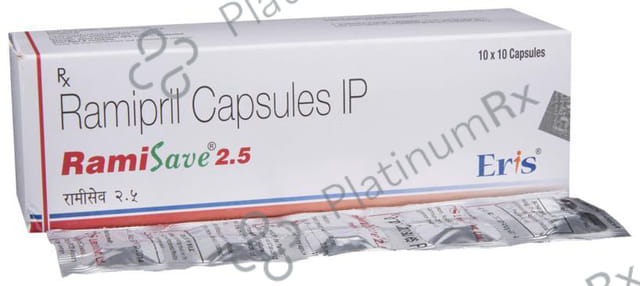 Ramisave 2.5mg Tablet 10s