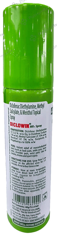 Diclowin MR + Spray 40gm
