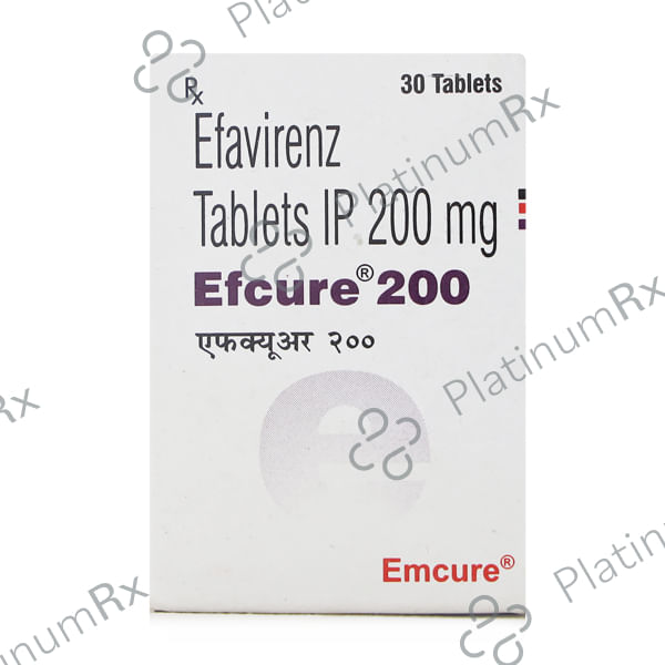 Efcure 200mg Tablet 30s