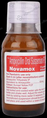 Novamox Oral Suspension 30 Oral Suspension