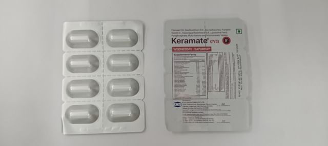 Keramate Eva Capsule 8s