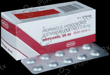 Provanol SR 80 Tablet