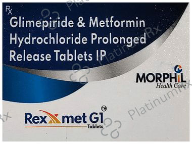 Rexxmet G 1 Tablet PR
