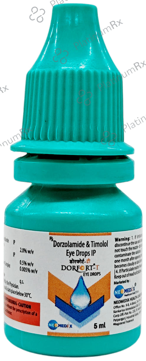 Dorfort T Eye Drop