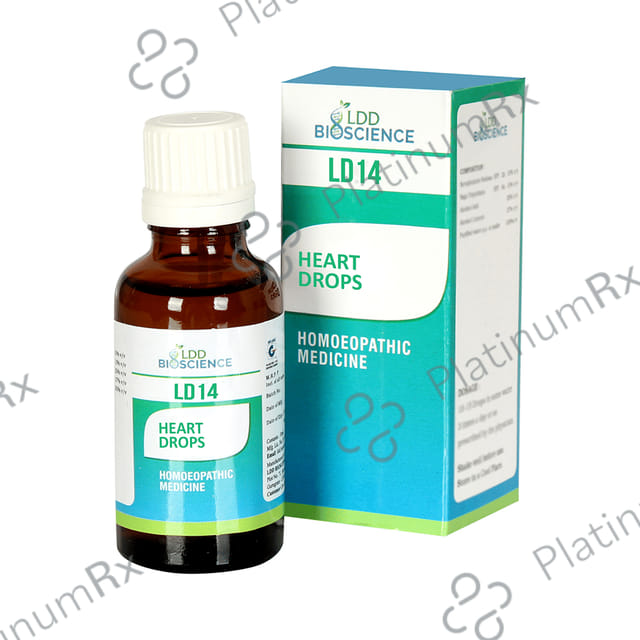 LDD Bioscience LD 14 Heart Drop