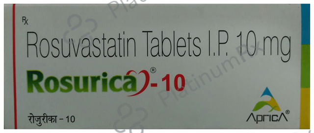 Rosurica 10 Tablet