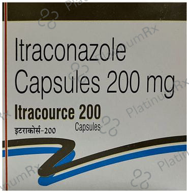 Itracourse 200mg Capsule 10s