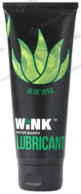 Wink Water Based Lubricant Aloe Vera
