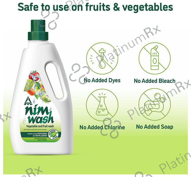 ITC Nimwash Vegetable and Fruit Wash 1 Ltr
