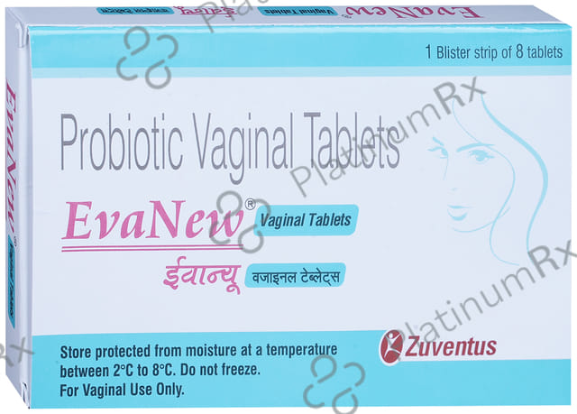 Evanew Vaginal Tablet 8s