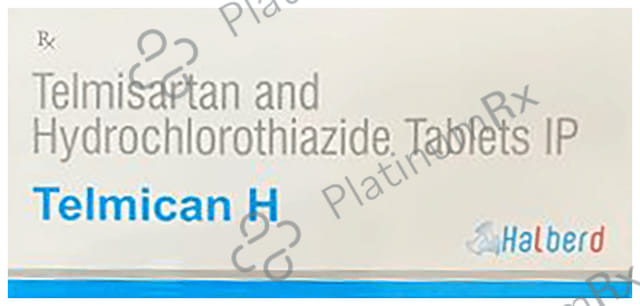 Telmican H Tablet