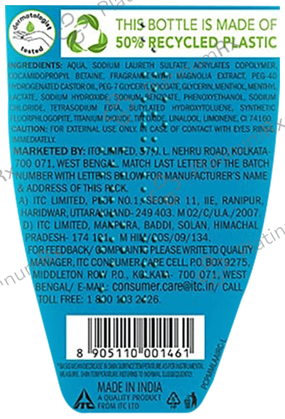 Fiama Menthol & Magnolia Cooling Shower Gel 250 ml