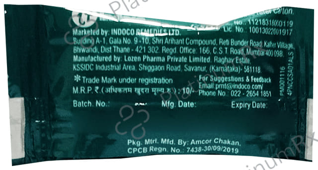 Naricover Dry Cough Lozenges