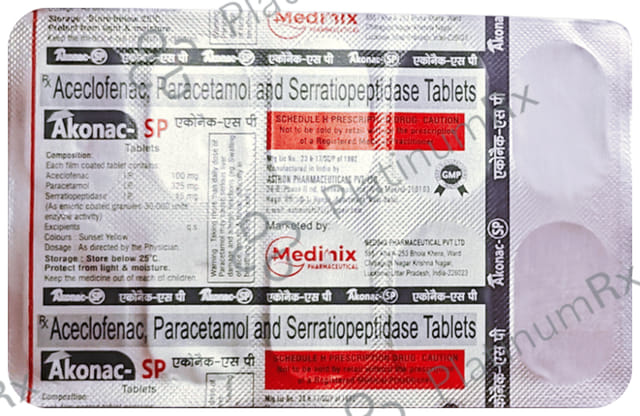 Akonac SP Tablet 10s