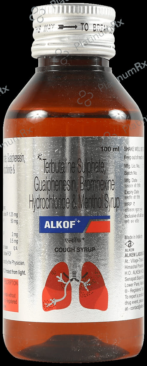 Alkof Syrup 100ml
