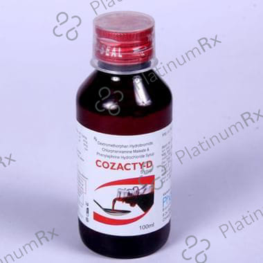 Cozacty D Syrup 100ml