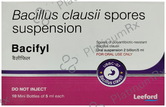 Bacifyl 2B Suspension 5ml